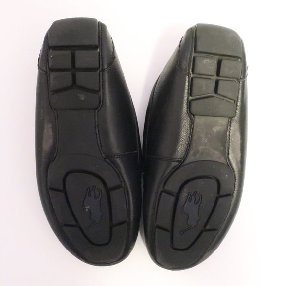 Polo Ralph Lauren Paulson Leather Slippers - Picture 11 of 14